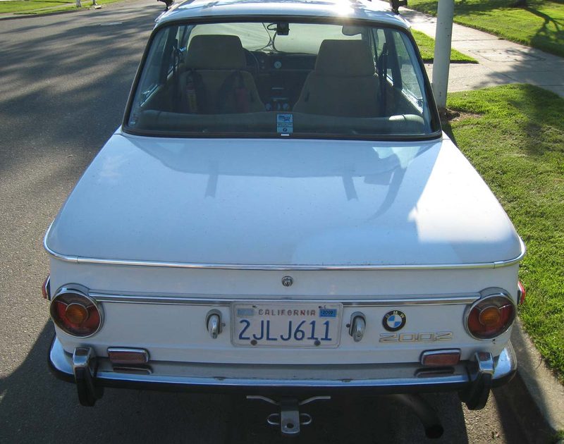 Illustration for article titled 1972 BMW 2002